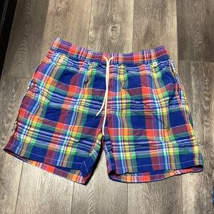 Men’s Ralph Lauren Polo Swim Trunks Size Large Like New
